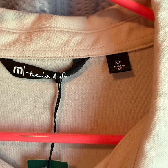 NWT Travis Mathew Golf Polo Sz XXL - Picture 3 of 7